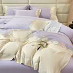 LUOLAI HOME Комплект постельного белья, 4 предмета, 200 см - фото 8