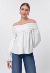 Блуза Anna Field Blouse, White - фото