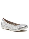 Балетки Caprice, серебряный - фото 3