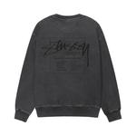 Свитер Stussy Modern Age Crew Pigment Dyed, Black - фото 2
