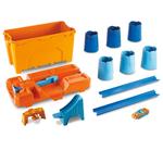 Hot Wheels, Track Builder, набор для трюков с бочками, GCF91 - фото 2