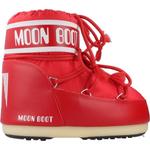 Ботинки Moon Boot модель Mb Icon Low Ny цвет красный - фото 4