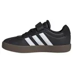 Кроссовки adidas VL Court 3.0 Elastic C, черный - фото 3