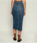 Gatje_3 джинсовая юбка Hugo, синий - фото 3