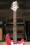 Электрогитара PRS SE Silver Sky - красный Дерби с чехлом - фото 4