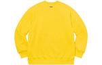 Свитер aerial crewneck 'yellow multi-color' Supreme, желтый - фото 2