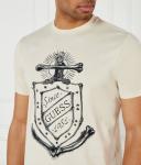 Футболка Guess Jeans Regular Fit, бежевый - фото 4