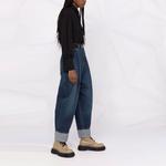 Джинсы Alexander McQueen женские синие - фото 4