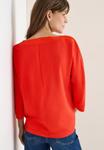 Топ Cecil Long sleeved top, Orange - фото 3