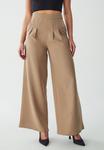 Брюки LILLIA WILLA, бежевый - фото 3