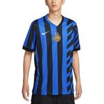 Футболка Inter Milan мужская черная/синяя Nike, черный/синий - фото