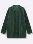 Блузка-рубашка цвета мха sheego - фото 3
