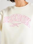 Толстовка Reebok PEARL VARSITY, Natural White - фото 2