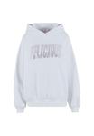 Худи FELICIOUS RHINESTONES, White - фото 5