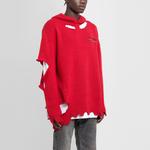 Свитер женский Balenciaga, красный - фото 5