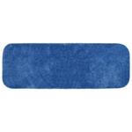 Коврик-гирлянда в стиле деко, твердый плюш и мягкая дорожка 22x60 Garland Rug, цвет Electric Blue - фото