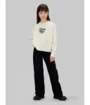 Свитер Regular fit Calvin Klein Jeans, бежевый - фото 2