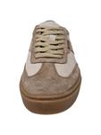 Кроссовки на шнуровке POELMAN, бежевый - фото 3