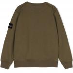 Военная зеленая толстовка Stone Island - фото 2