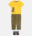 Брюки карго из хлопка Polo Ralph Lauren, зеленый - фото 2