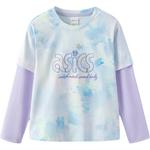 Детская футболка ASICS, фиолетовый - фото 4