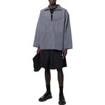 Рубашка мужская синяя Maison Margiela, синий - фото 2