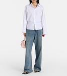 Кожаная мини-сумка Rodeo Balenciaga, Suede Pink - фото 5