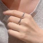 Кольца из сплава с цирконом унисекс VANA - фото 10