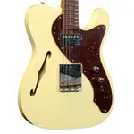 Fender Custom Shop '50s Telecaster Thinline - Винтажный белый - фото 5