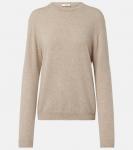 Свитер Kisaora The Row, Beige Melange - фото