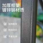 Садовые качели Green Water «Гималаи» трехместные, 208х123х180 см, LED-подсветка, матрас-сиденье+подушки, белый - фото 4