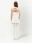 Платье мини Re-Edition Courrèges, белый - фото 4