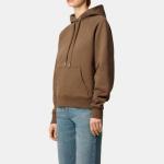 Толстовка на молнии Amiparis, коричневый - фото 3