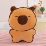 Плюшевая игрушка капибара с печеньем тост G.DUCKKIDS - фото 5