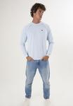 Толстовка Felix Hardy CREW NECK BASIC, Light Blue - фото 2