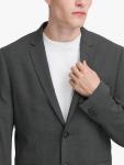 Блейзер Bernd Formal Casual Friday, Grey Melange - фото 4