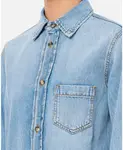 Джинсовая рубашка Haikure, синий - фото 4