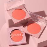 Прессованные румяна ColourPop, Papaya (bright pinky coral) - фото 4