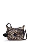 Сумка кросс-боди Kipling GABB, Wild Leopard/Taupe - фото