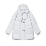 FILA Женская пуховая куртка Phantom Gray, Phantom Gray - фото