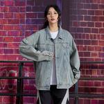 Джинсовая куртка унисекс Bobby Abley, синий - фото 38