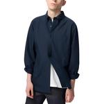 UNIQLO Рубашка Unisex Navy Blue - фото 3