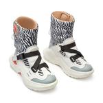 Chueca 7 Зимние Ботинки Женские U.In, цвет Wild Zebra 3 - фото 7