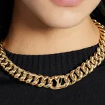 Lv Get Dressed Колье LOUIS VUITTON, золото - фото