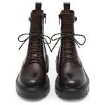 Wilderness Rose 15 см Мартин Ботинки Женские Staccato, Приглушенный Темный Кофе (С Подкладкой Из Флиса) - фото 9