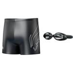 ЛиНинг Плавки Мужские Черные, Средней Длины - фото 5