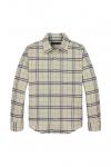 Детская рубашка Tommy Hilfiger, бежевый - фото 2
