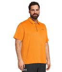 Поло Under Armour Golf Tech Polo, цвет Squad Orange/Pitch Grey - фото 2