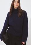 Джемпер NA-KD TURTLE NECK , Navy/Blue - фото