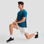 Футболка мужская Descente, цвет LM-LIME - фото 15